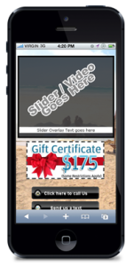 Mobile Coupon site